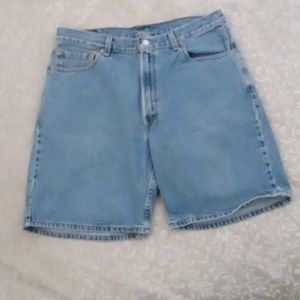 SHORTS, Levi's , Men's W36, 550 RF, Blue Denim